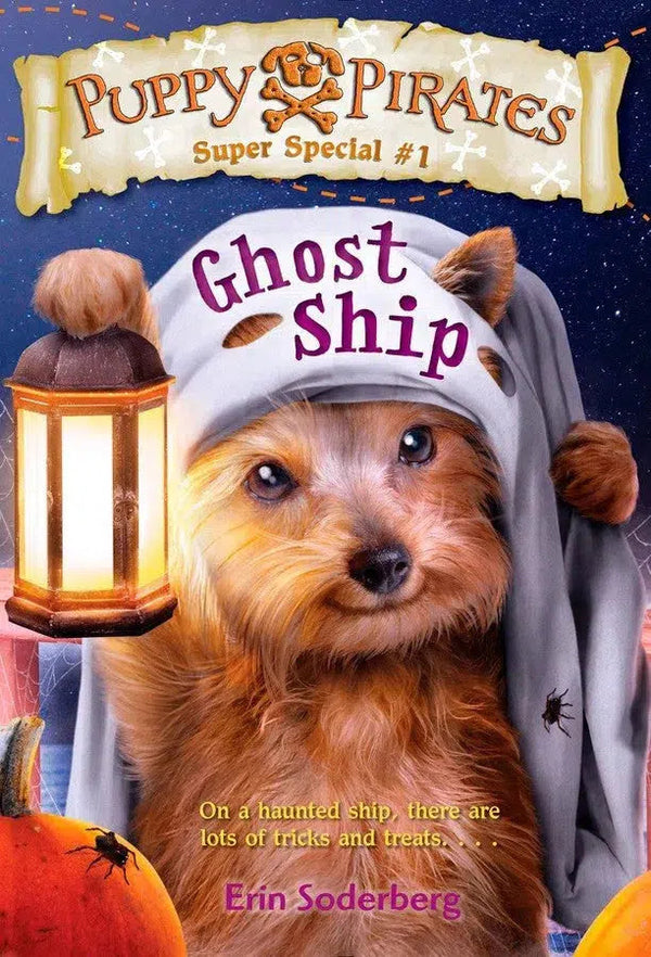 Puppy Pirates Super Special #1: Ghost Ship-Children’s / Teenage fiction: Action and adventure stories-買書書 BuyBookBook