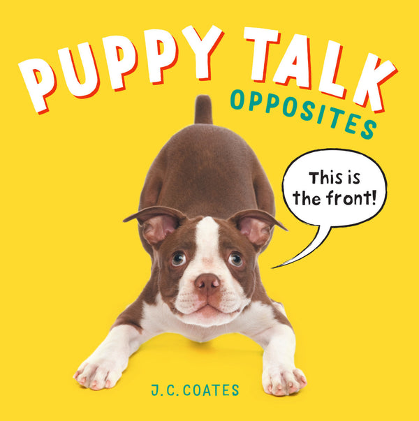 Puppy Talk-Children’s Early years / early learning concepts-買書書 BuyBookBook