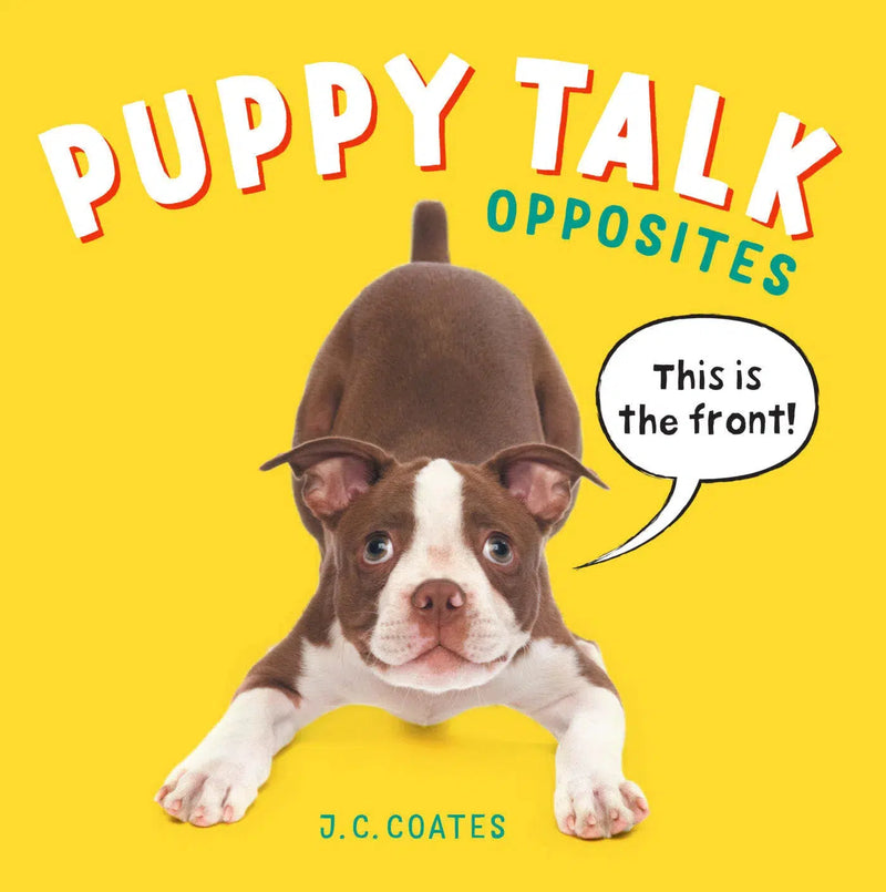 Puppy Talk-Children’s Early years / early learning concepts-買書書 BuyBookBook