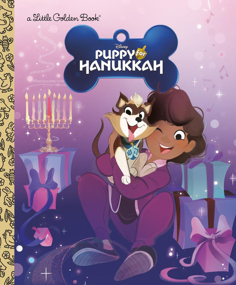 Puppy for Hanukkah (Disney Classic)-Children’s / Teenage fiction: General and modern fiction-買書書 BuyBookBook