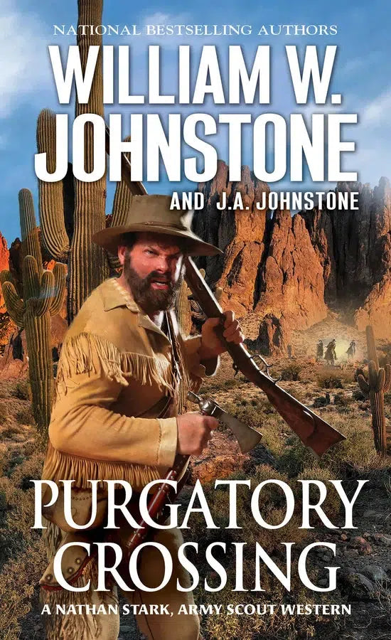 Purgatory Crossing-Adventure fiction: Westerns-買書書 BuyBookBook