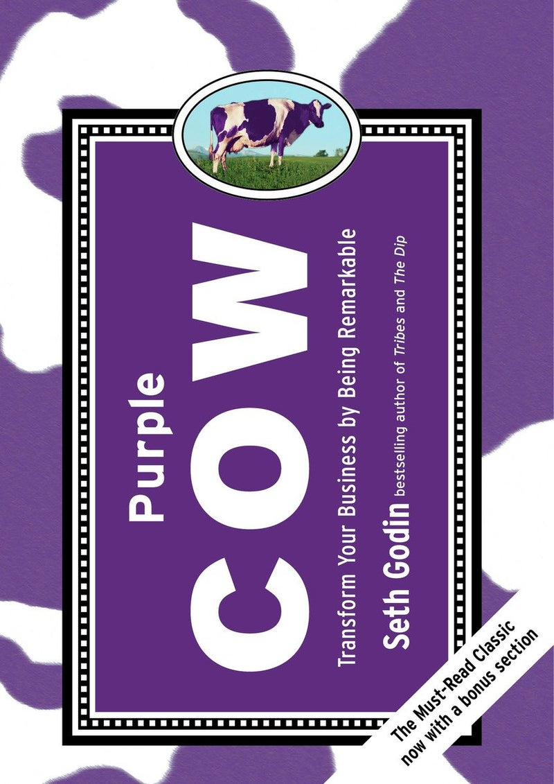 Purple Cow, New Edition-Business and Management-買書書 BuyBookBook