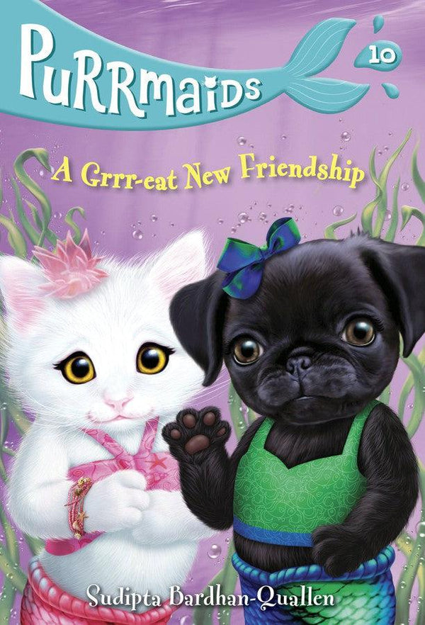 Purrmaids #10: A Grrr-eat New Friendship-Children’s / Teenage fiction: Fantasy-買書書 BuyBookBook