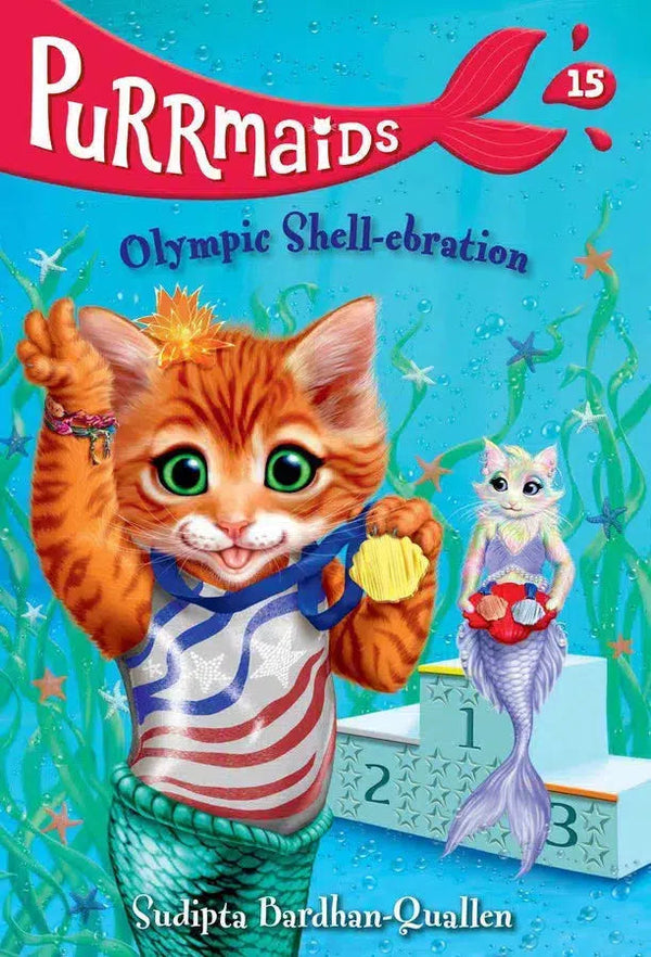 Purrmaids #15: Olympic Shell-ebration-Children’s / Teenage fiction: Fantasy-買書書 BuyBookBook