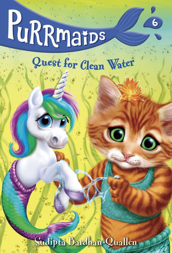 Purrmaids #6: Quest for Clean Water-Children’s / Teenage fiction: Fantasy-買書書 BuyBookBook