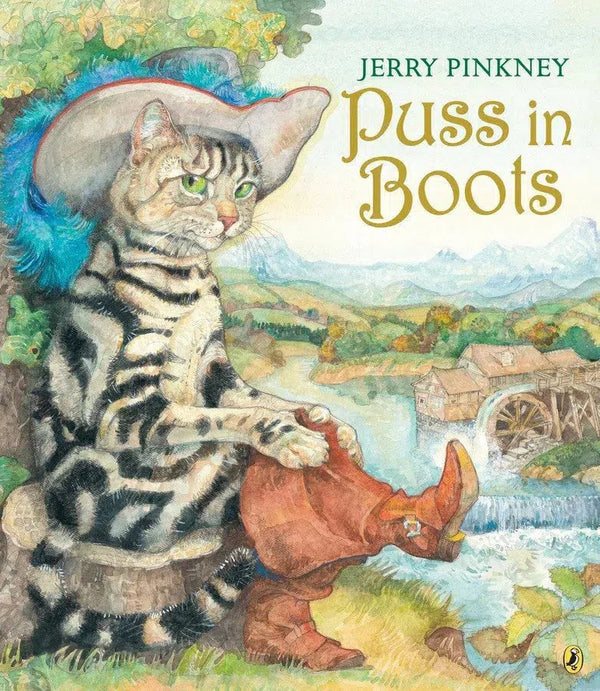 Puss in Boots-Children’s / Teenage fiction: Classic and traditional-買書書 BuyBookBook