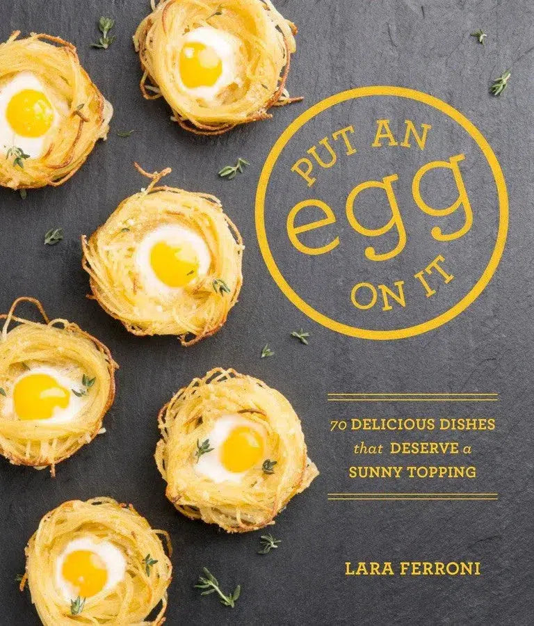 Put an Egg on It-Cookery / food and drink / food writing-買書書 BuyBookBook