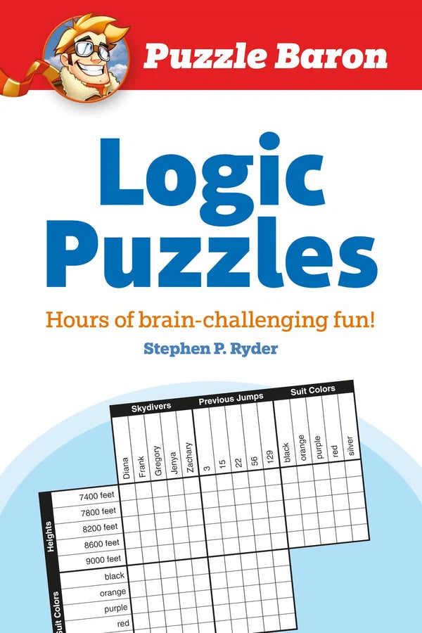 Puzzle Baron's Logic Puzzles-Hobbies/ quizzes/ games-買書書 BuyBookBook