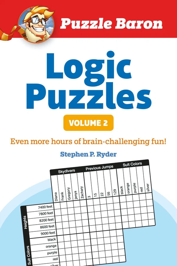 Puzzle Baron's Logic Puzzles, Volume 2-Hobbies/ quizzes/ games-買書書 BuyBookBook