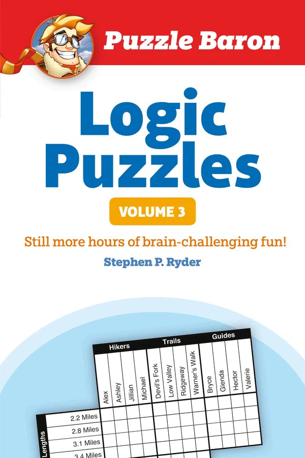 Puzzle Baron's Logic Puzzles, Volume 3-Hobbies/ quizzes/ games-買書書 BuyBookBook