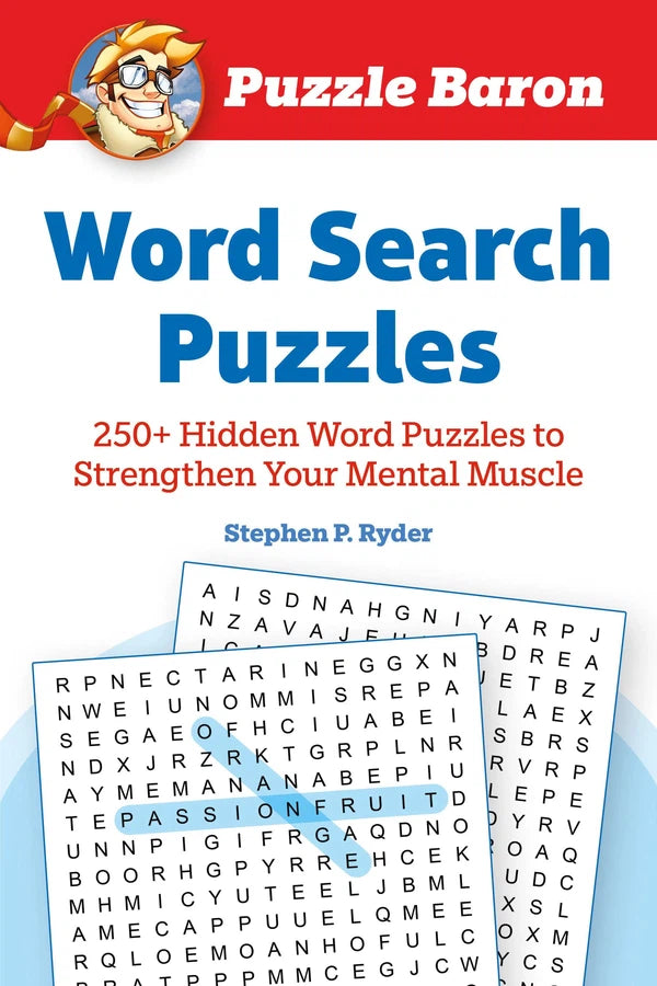 Puzzle Baron's Word Search Puzzles-Hobbies/ quizzes/ games-買書書 BuyBookBook