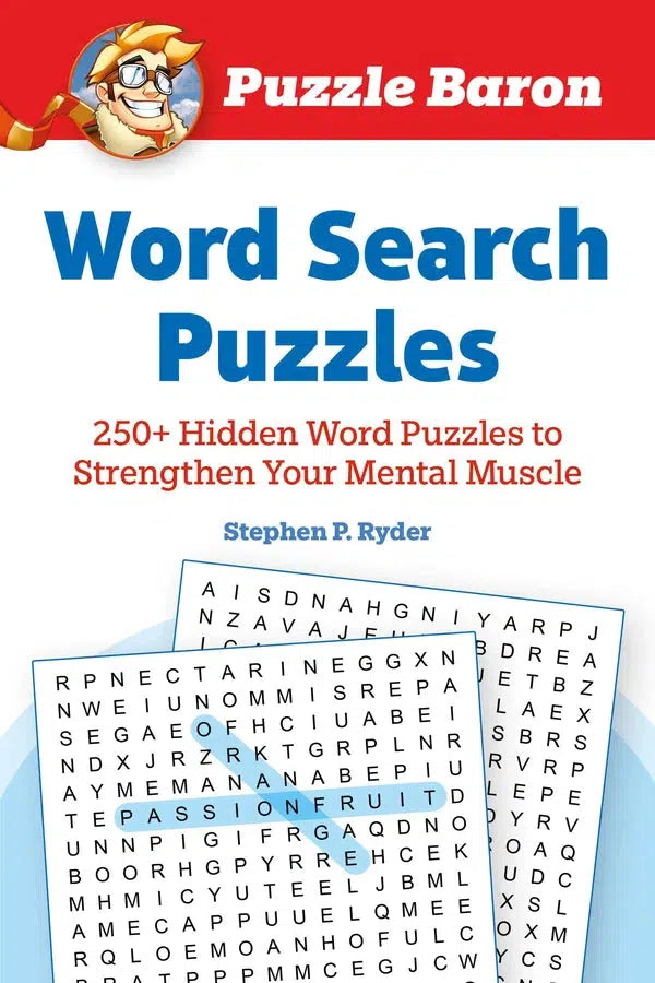 Puzzle Baron's Word Search Puzzles-Hobbies/ quizzes/ games-買書書 BuyBookBook