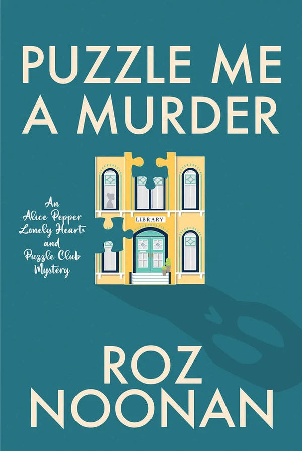 Puzzle Me a Murder-Crime and mystery: cosy mystery-買書書 BuyBookBook