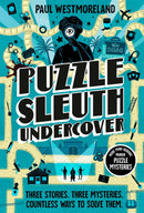Puzzle Sleuth Undercover-Children’s / Teenage fiction: Crime and mystery fiction-買書書 BuyBookBook