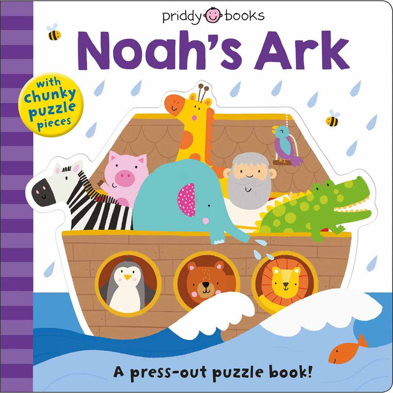 Puzzle and Play - Noah's Ark (Board Book) Priddy