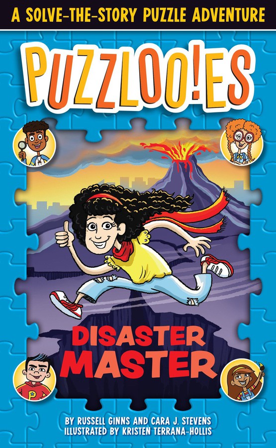 Puzzlooies! Disaster Master-Children’s interactive and activity books and kits-買書書 BuyBookBook