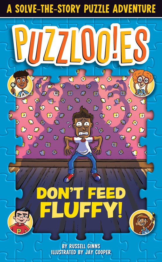 Puzzlooies! Don't Feed Fluffy-Children’s interactive and activity books and kits-買書書 BuyBookBook