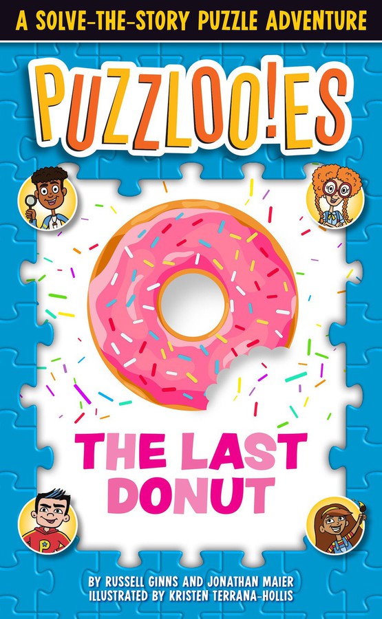 Puzzlooies! The Last Donut-Children’s interactive and activity books and kits-買書書 BuyBookBook