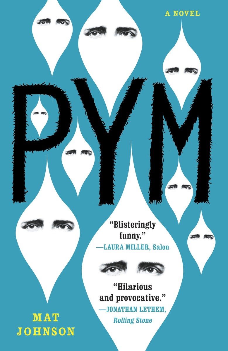 Pym: A Novel-Alternative history fiction-買書書 BuyBookBook