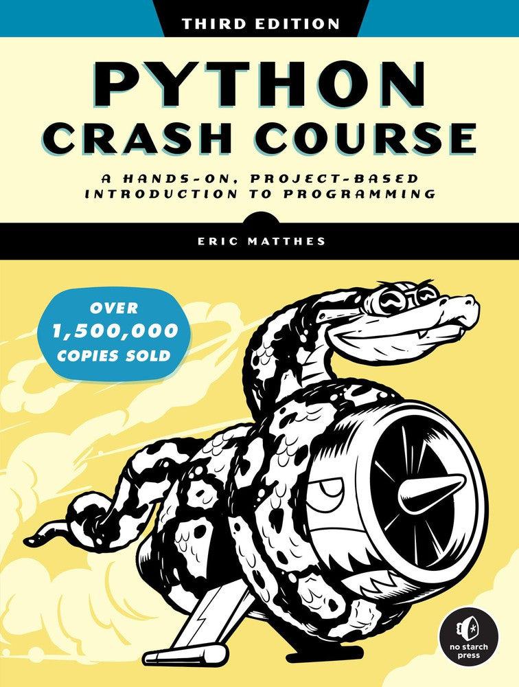 Python Crash Course, 3rd Edition-Computing and Information Technology-買書書 BuyBookBook