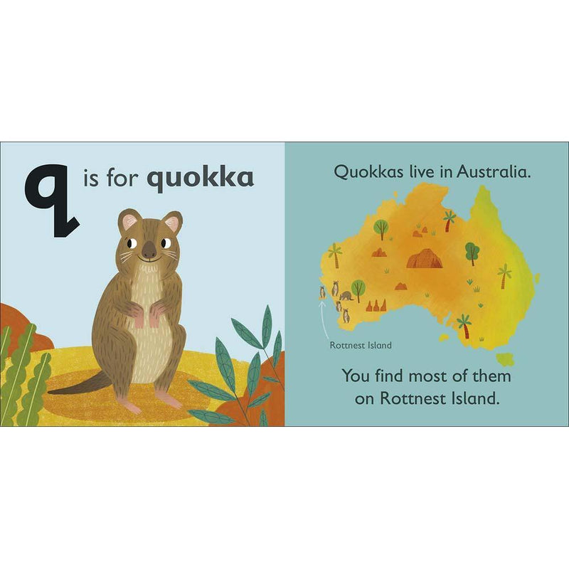 Q is for Quokka (Board book) DK UK