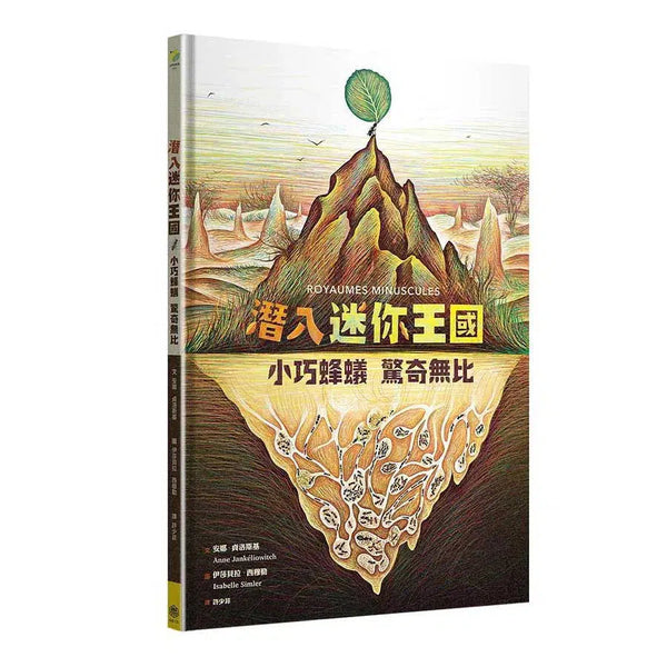 潛入迷你王國：小巧蜂蟻驚奇無比 (大開本翻翻書)-非故事: 參考百科 Reference & Encyclopedia-買書書 BuyBookBook