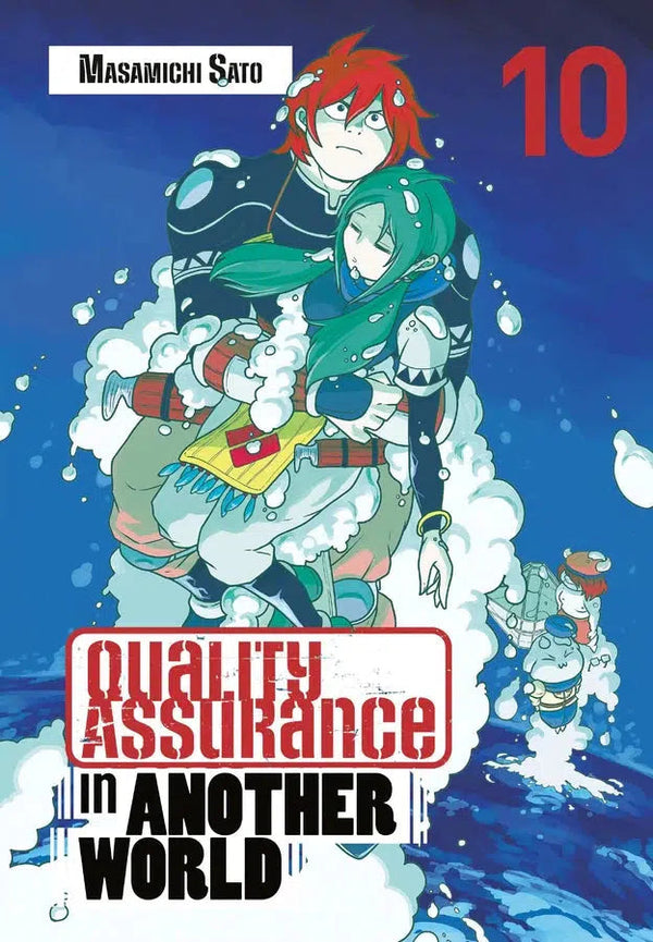 Quality Assurance in Another World 10-Manga and East Asian style / tradition comic books-買書書 BuyBookBook