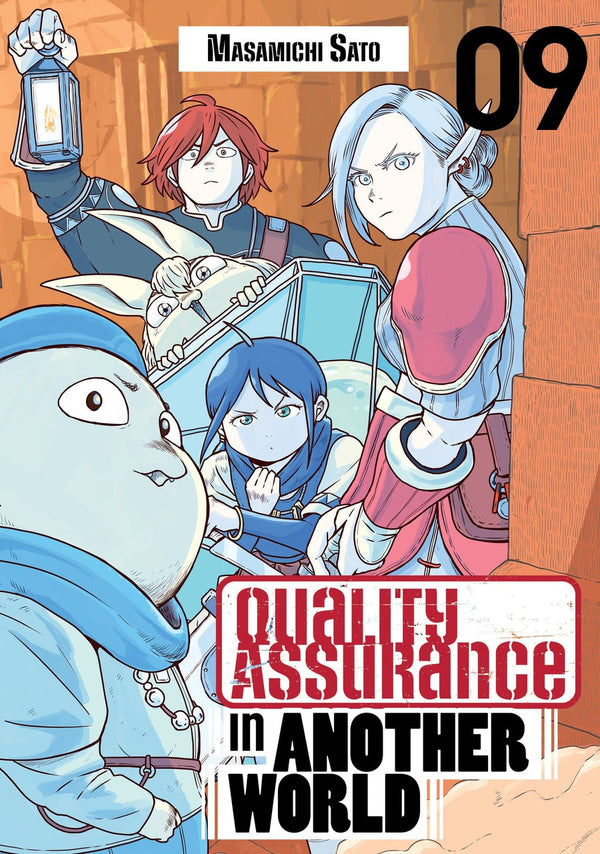 Quality Assurance in Another World 9-Manga and East Asian style / tradition comic books-買書書 BuyBookBook