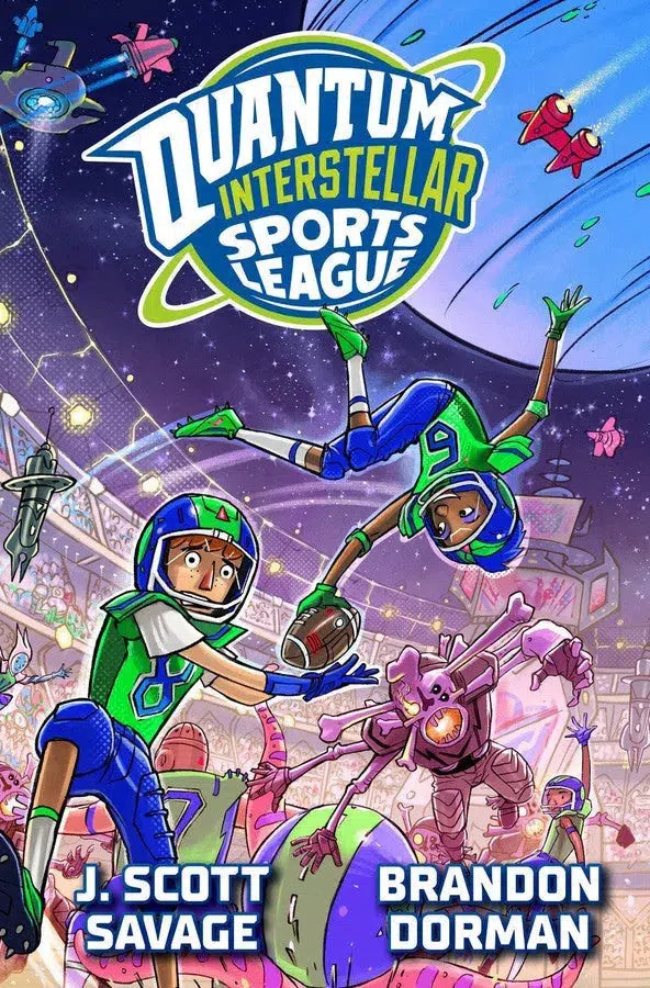 Quantum Interstellar Sports League #1-Children’s / Teenage fiction: Sporting stories-買書書 BuyBookBook