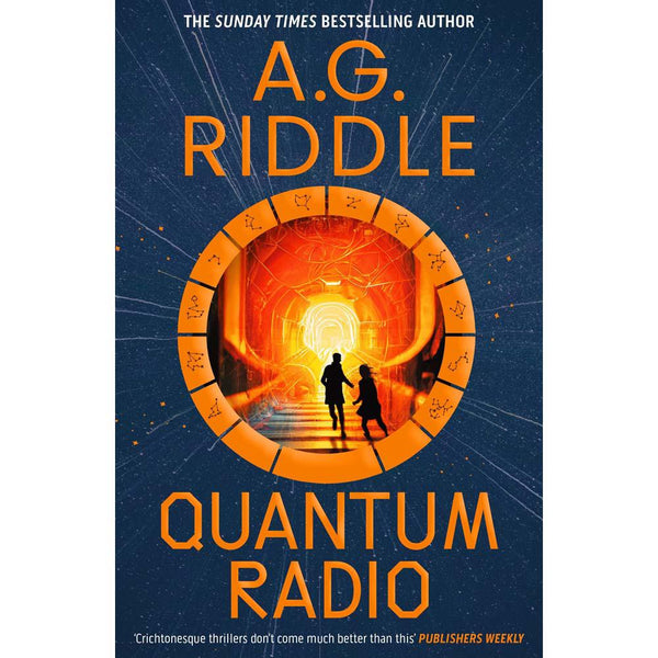 Quantum Radio (A. G. Riddle)-Fiction: 劇情故事 General-買書書 BuyBookBook
