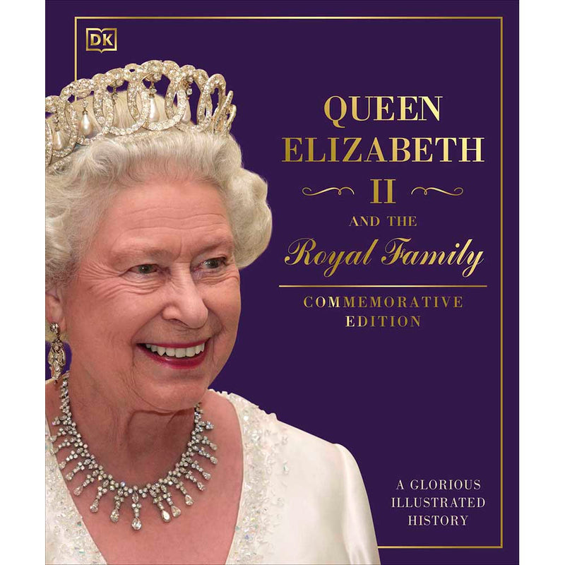 Queen Elizabeth II and the Royal Family (New Commemorative Edition)-Nonfiction: 歷史戰爭 History & War-買書書 BuyBookBook