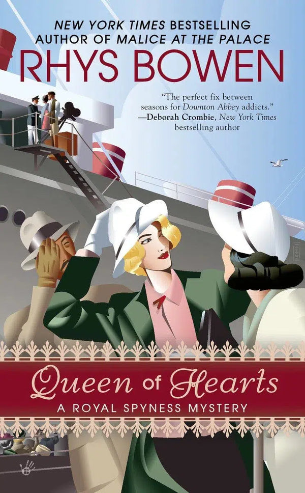 Queen of Hearts-Fiction: Crime and mystery-買書書 BuyBookBook