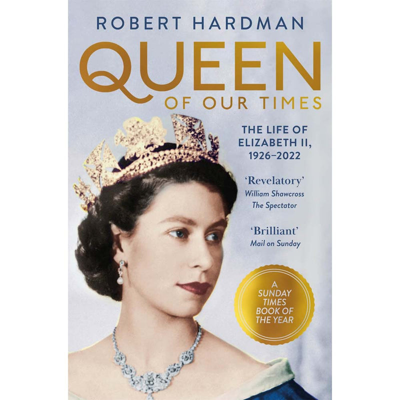 Queen of Our Times: The Life of Elizabeth II-Nonfiction: 人物傳記 Biography-買書書 BuyBookBook