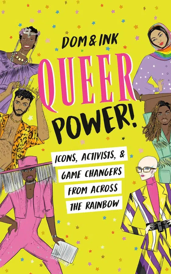 Queer Power!-Children’s / Teenage personal and social topics: LGBTQ+-買書書 BuyBookBook