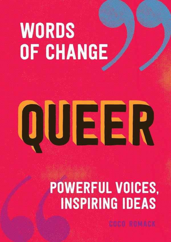 Queer (Words of Change series)-Society/ culture/ social sciences-買書書 BuyBookBook