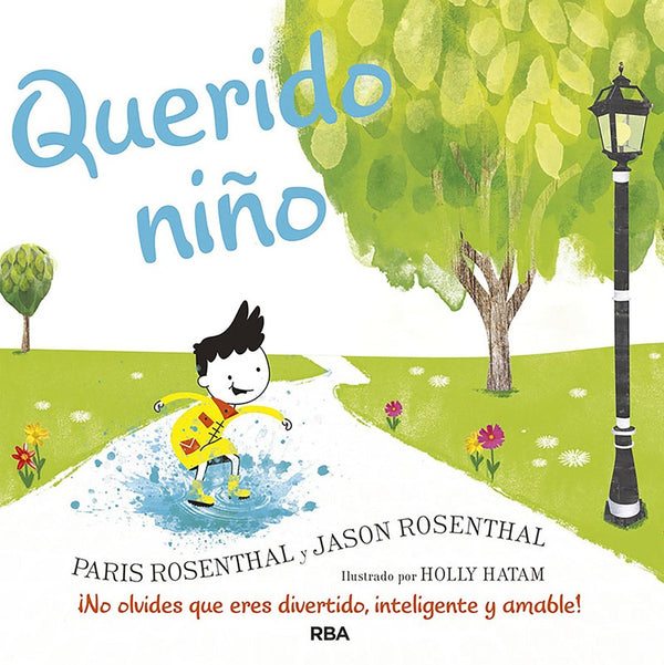 Querido niño / Dear Boy: A Celebration of Cool, Clever, Compassionate You!-Children’s / Teenage fiction: Family and home stories-買書書 BuyBookBook