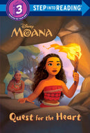 Quest for the Heart (Disney Moana)-Children’s / Teenage fiction: General and modern fiction-買書書 BuyBookBook