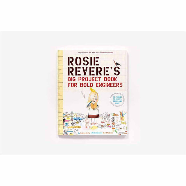 Questioneers, The - Rosie Revere's Big Project Book for Bold Engineers - 買書書 BuyBookBook