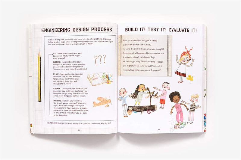 Questioneers, The - Rosie Revere's Big Project Book for Bold Engineers - 買書書 BuyBookBook