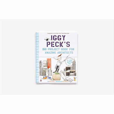 Questioneers, The - Iggy Peck's Big Project Book for Amazing Architects - 買書書 BuyBookBook