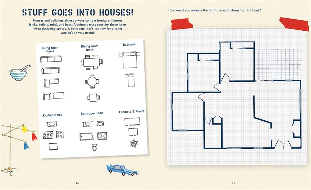 Questioneers, The - Iggy Peck's Big Project Book for Amazing Architects - 買書書 BuyBookBook