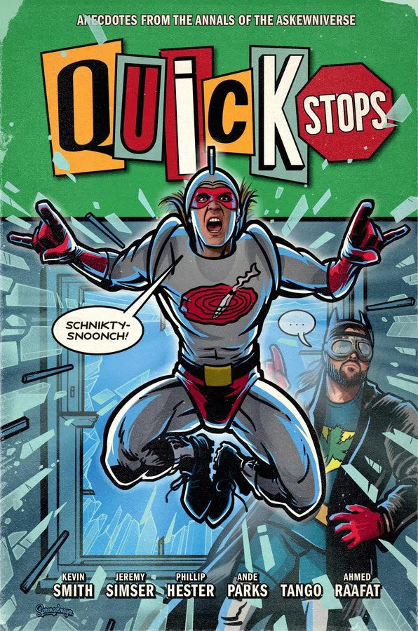 Quick Stops-Graphic novel / Comic book / Manga: genres-買書書 BuyBookBook