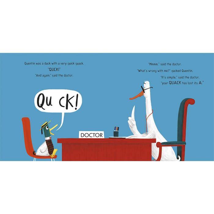 Quick Quack Quentin Hachette UK