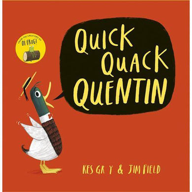 Quick Quack Quentin Hachette UK