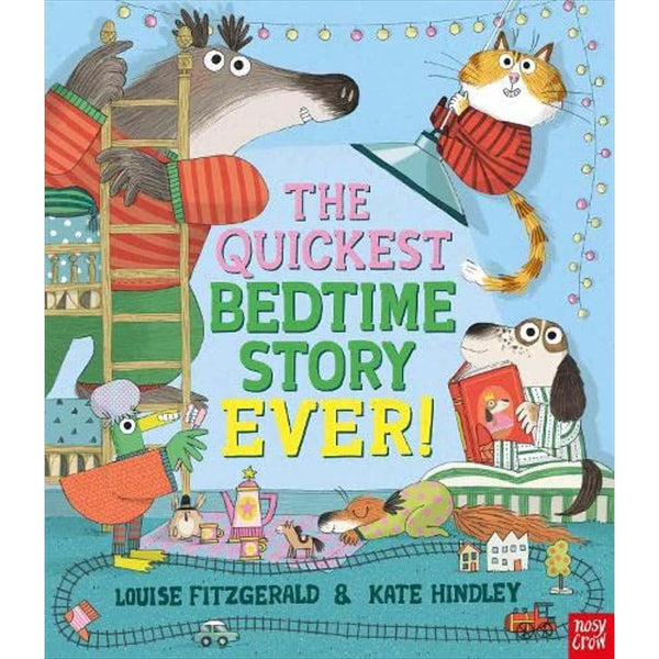Quickest Bedtime Story Ever!, The (Louise Fitzgerald)-Nonfiction: 學前基礎 Preschool Basics-買書書 BuyBookBook