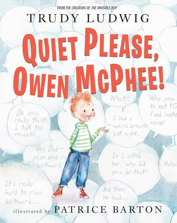 Quiet Please, Owen McPhee!-Children’s / Teenage fiction: School stories-買書書 BuyBookBook