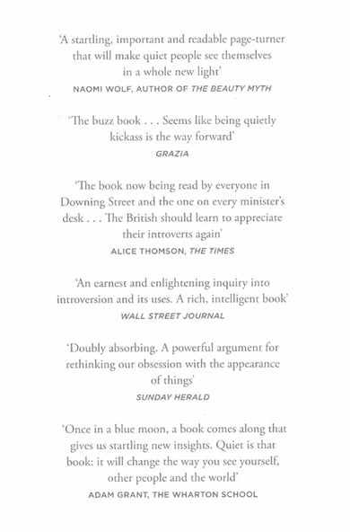 Quiet-Psychology: the self, ego, identity, personality-買書書 BuyBookBook