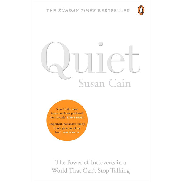 Quiet: The Power of Introverts in a World That Can't Stop Talking-Nonfiction: 心理勵志 Self-help-買書書 BuyBookBook
