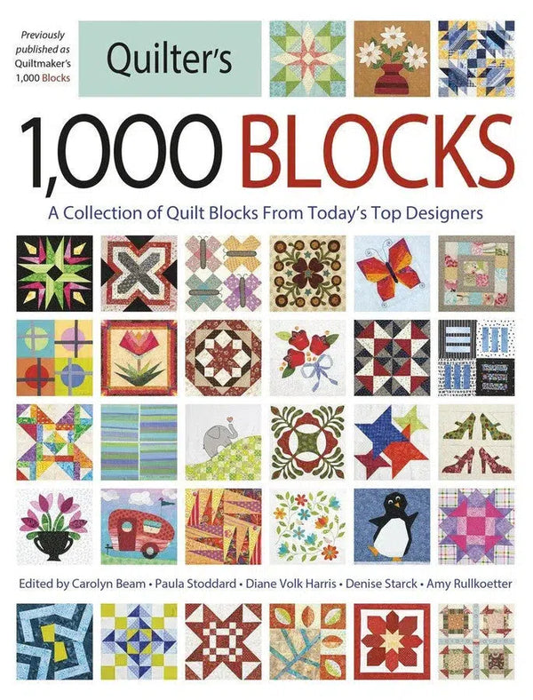 Quilter's 1,000 Blocks-Lifestyle and Leisure-買書書 BuyBookBook