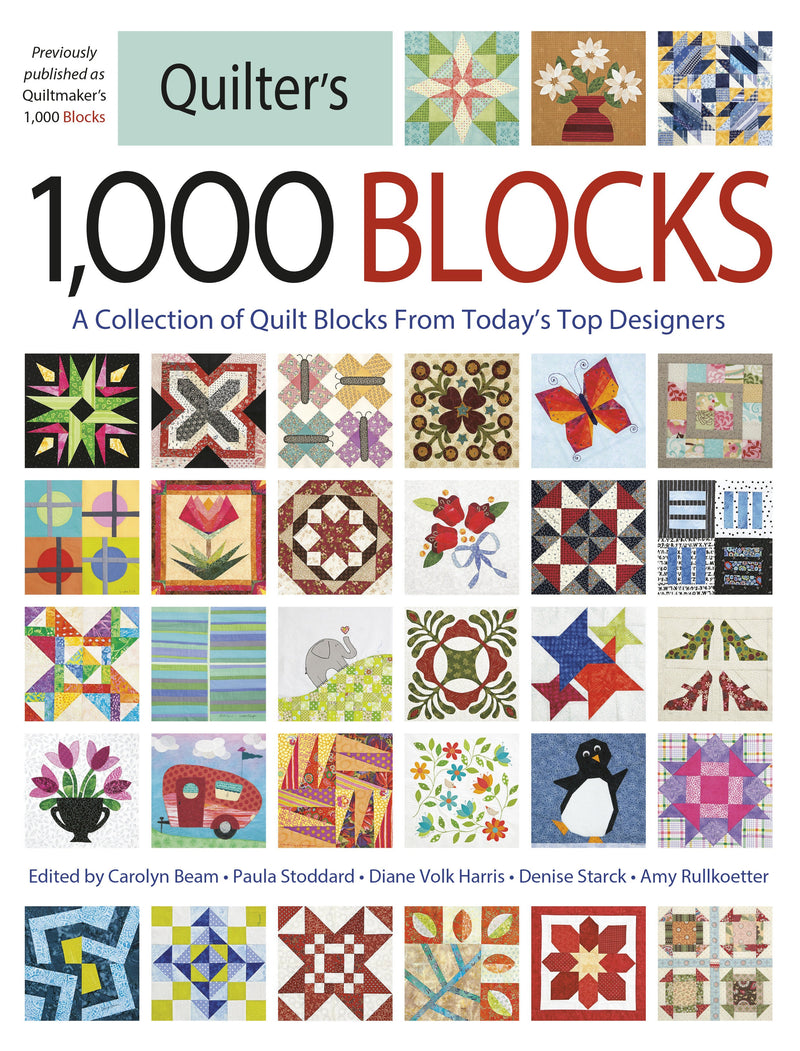 Quilter's 1,000 Blocks-Lifestyle and Leisure-買書書 BuyBookBook